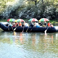 Abenteuer Schlauchboot