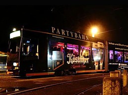 Partytram Leipzig