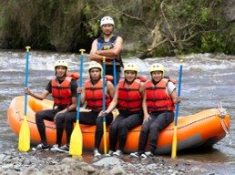 Abenteuer Schlauchboot